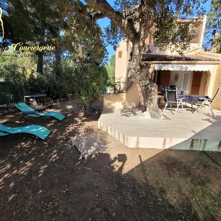 T3 Classee 3 Etoiles Proche A Pied San Cipriano * San Ciprianu