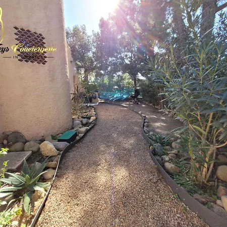 T3 Classee 3 Etoiles Proche A Pied San Cipriano San Ciprianu