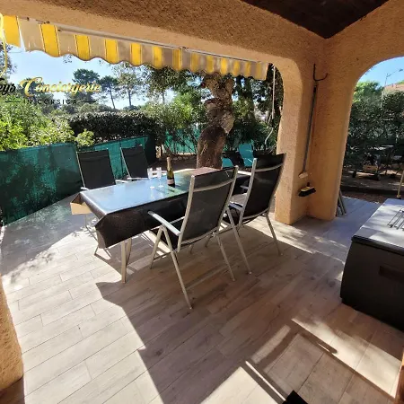 T3 Classee 3 Etoiles Proche A Pied San Cipriano Tatil Evi San Ciprianu