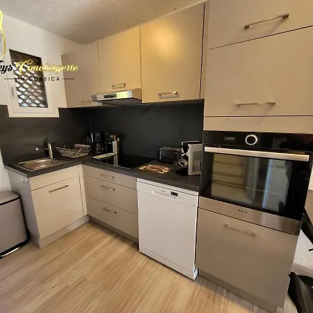 Tatil Evi T3 Classee 3 Etoiles Proche A Pied San Cipriano *