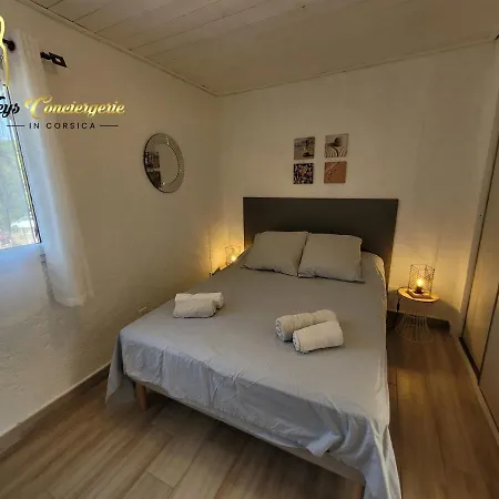 T3 Classee 3 Etoiles Proche A Pied San Cipriano * San Ciprianu