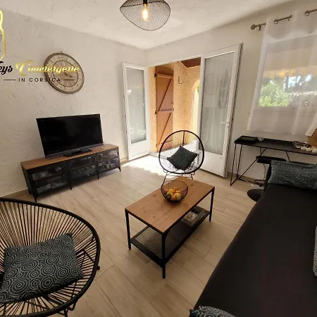 T3 Classee 3 Etoiles Proche A Pied San Cipriano Hébergement de vacances