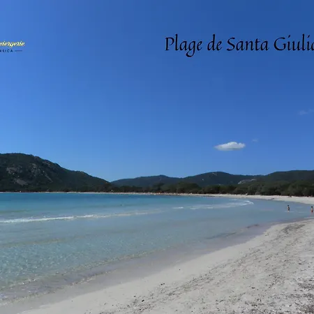T3 Classee 3 Etoiles Proche A Pied San Cipriano San Ciprianu