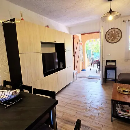 T3 Classee 3 Etoiles Proche A Pied San Cipriano * San Ciprianu