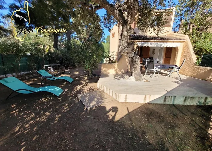 T3 Classée 3 étoiles Proche à Pied San Cipriano * San Ciprianu