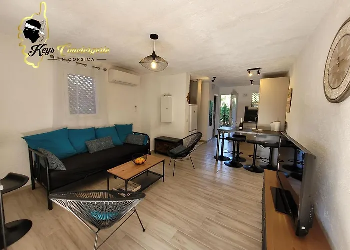 T3 Classée 3 étoiles Proche à Pied San Cipriano *