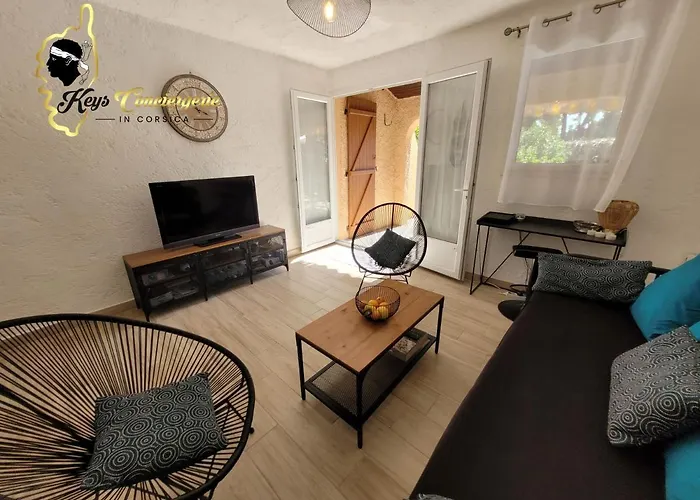 T3 Classée 3 étoiles Proche à Pied San Cipriano Hébergement de vacances