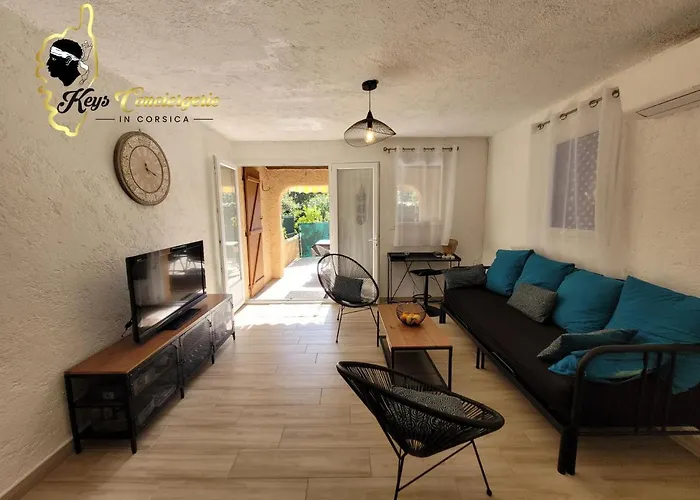 T3 Classée 3 étoiles Proche à Pied San Cipriano Hébergement de vacances