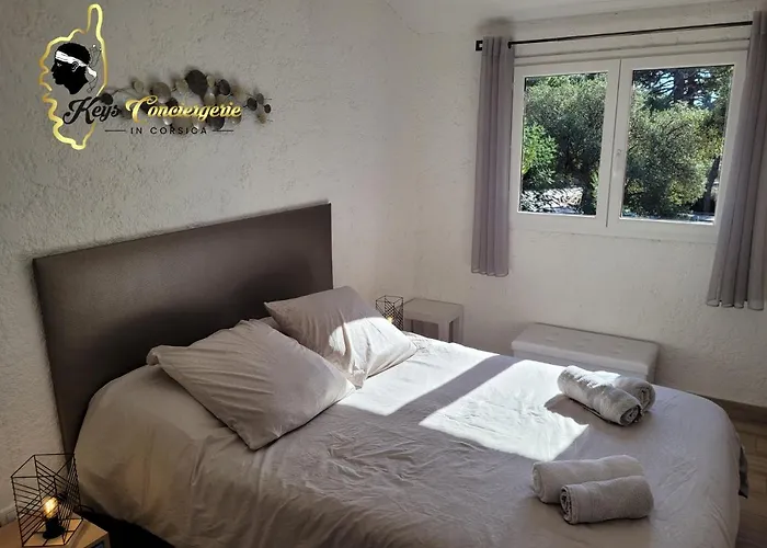 Hébergement de vacances T3 Classée 3 étoiles Proche à Pied San Cipriano