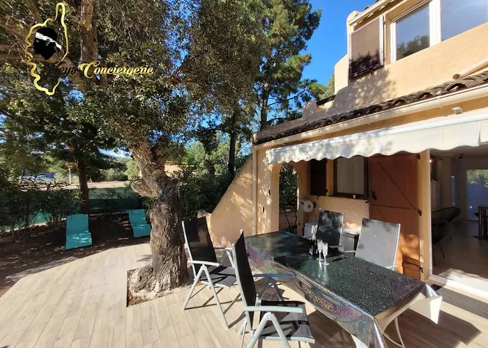 T3 Classée 3 étoiles Proche à Pied San Cipriano